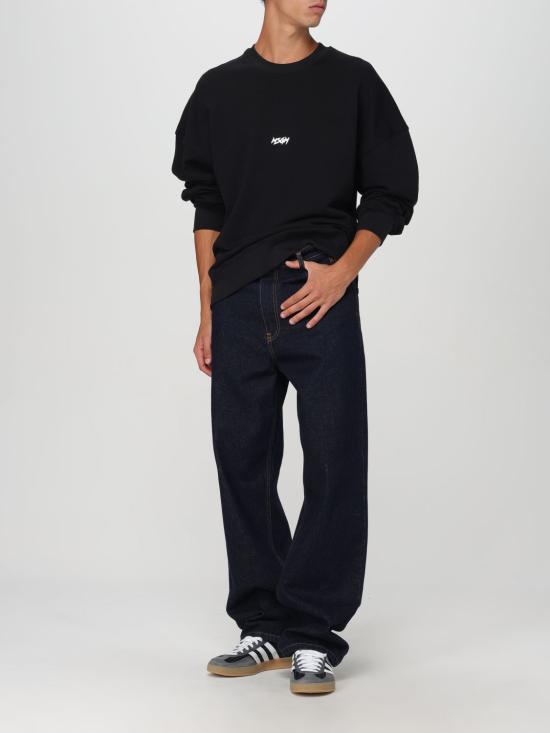  엠에스지엠 긴팔 티셔츠 3740MM12024779999 BLACK DOM - MSGM