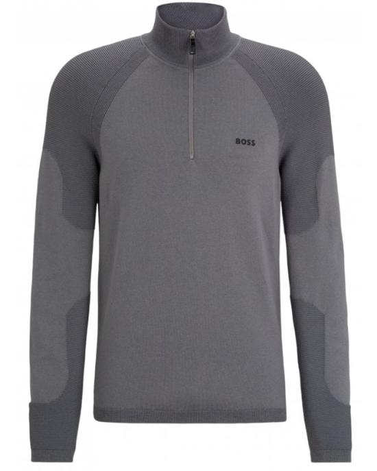  휴고보스 터틀넥 50498525251 DARK GREY DOM