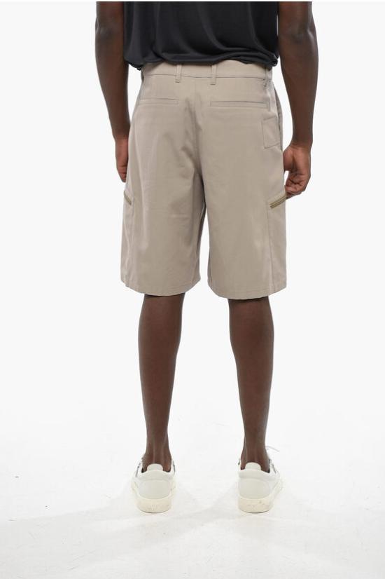  디올 숏팬츠 483C116A5811121 BEIGE DOM - DIOR