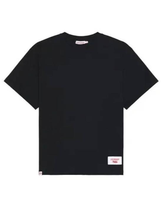  찰스 제프리 러버보이 반팔 티셔츠 041100601 BLACK DOM