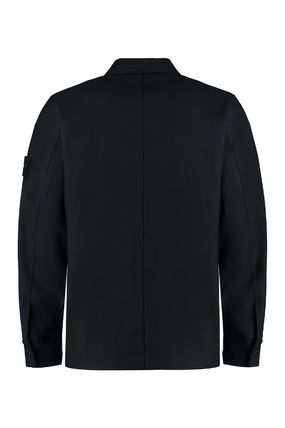  스톤 아일랜드 자켓 8115120F4V0020 NAVY DOM - STONE ISLAND