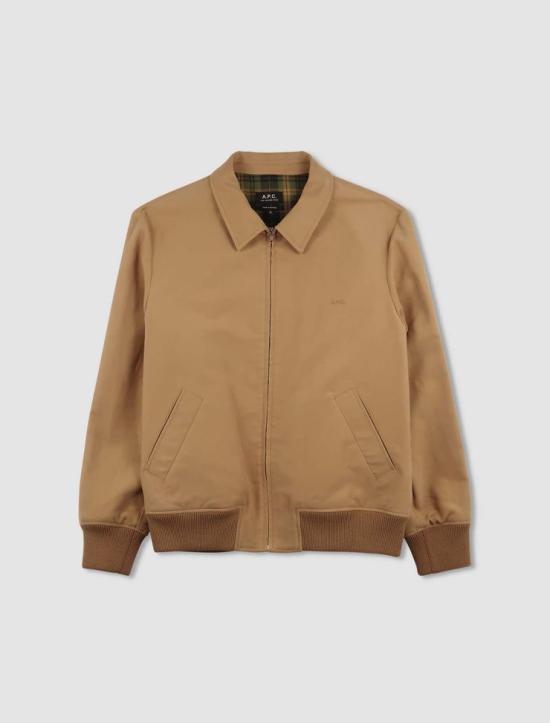  아페쎄 봄버 자켓 COHAKH02706BAA BEIGE DOM