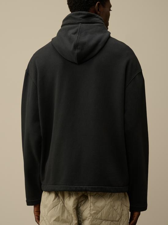  씨피 컴퍼니 자켓 17CMSS021A006372G995 BLACK SAND DOM - C.P. COMPANY