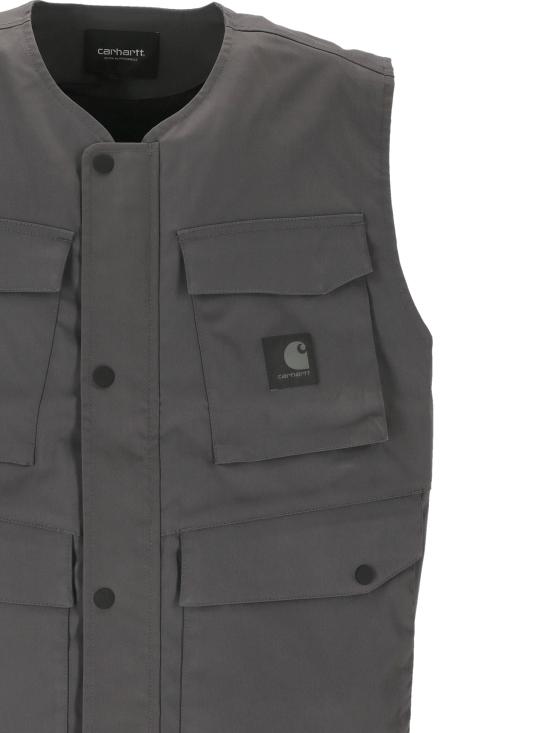  칼하트 WIP 베스트 I03361587XX GRAPHITE DOM - CARHARTT WIP