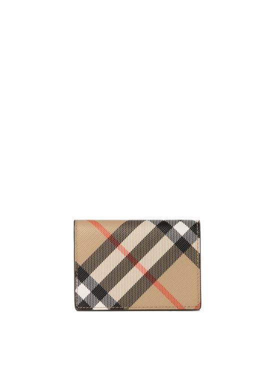 26FW 버버리 체크 카드 지갑 8091911 SAND BEIGE DOM
