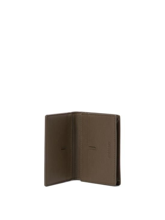 26FW 버버리 체크 카드 지갑 8091911 SAND BEIGE DOM - BURBERRY