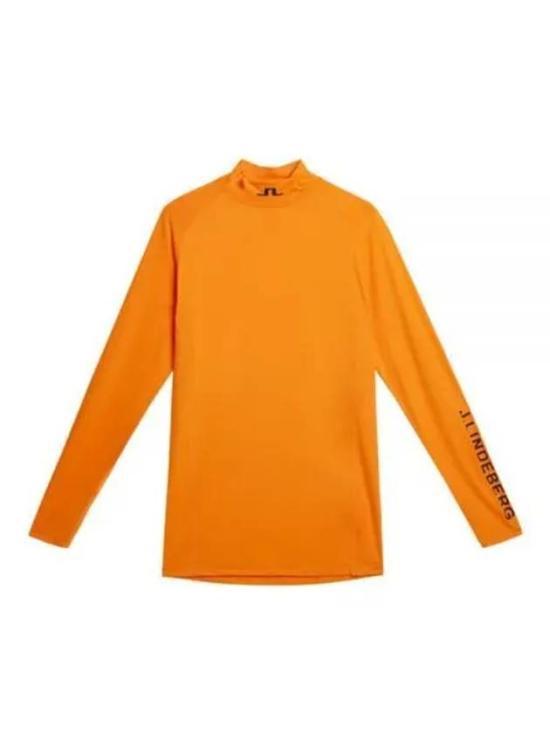  제이린드버그 긴팔 티셔츠 GMJT10686I064 PERSIMMON ORANGE DOM