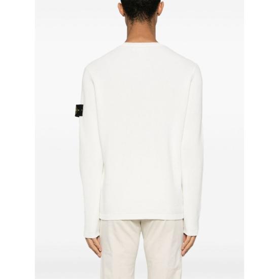  스톤 아일랜드 스웨터 8015514D8V0001 WHITE DOM - STONE ISLAND
