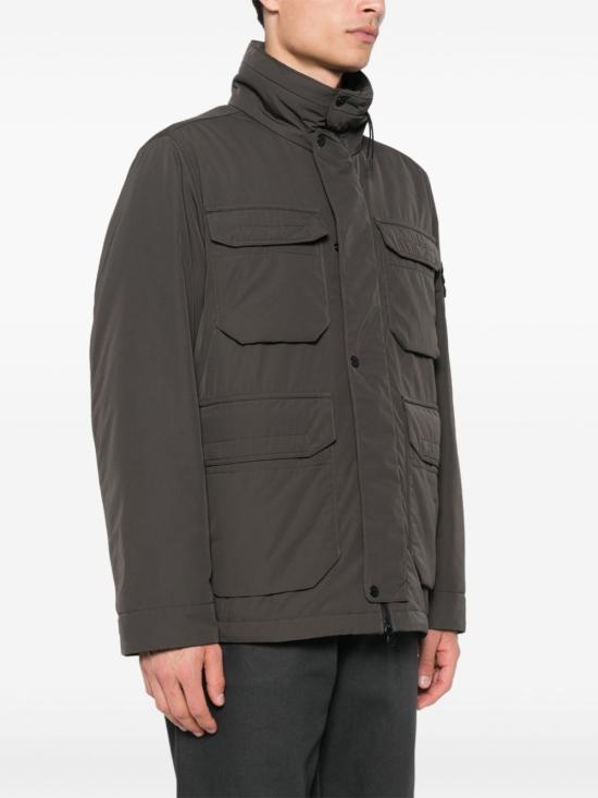  스톤 아일랜드 숏패딩 811543626V0065 CHARCOAL DOM - STONE ISLAND
