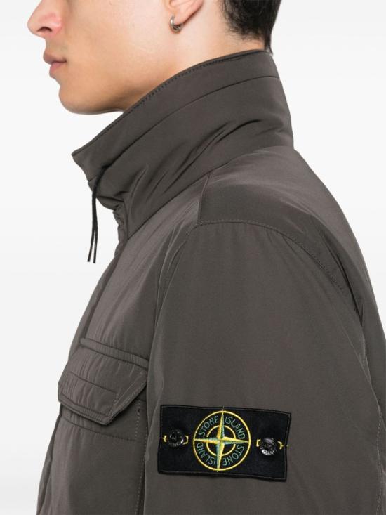 스톤 아일랜드 숏패딩 811543626V0065 CHARCOAL DOM - STONE ISLAND