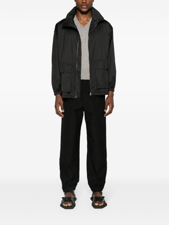  오라리 트레이닝/조거 팬츠 A24SP03WP BLACK DOM - AURALEE