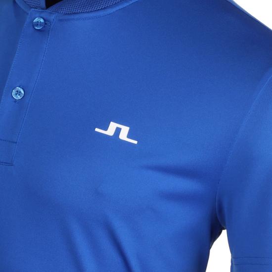  제이린드버그 트레이닝 티셔츠 GMJT11507O346 NAUTICAL BLUE DOM - J LINDEBERG