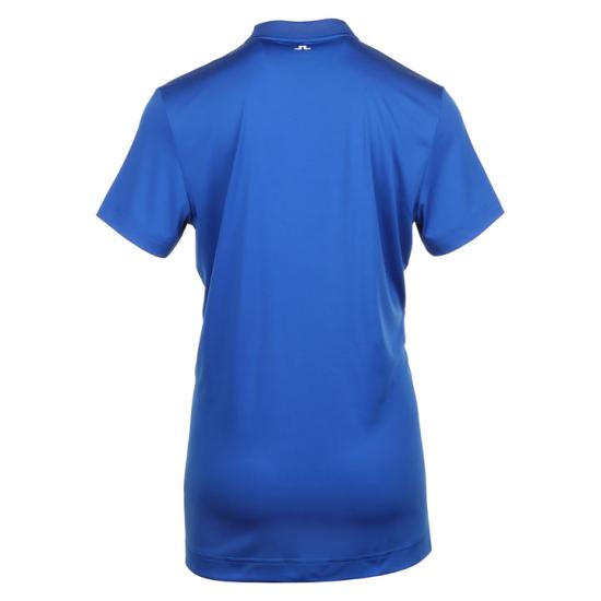  제이린드버그 트레이닝 티셔츠 GMJT11507O346 NAUTICAL BLUE DOM - J LINDEBERG