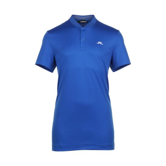  제이린드버그 트레이닝 티셔츠 GMJT11507O346 NAUTICAL BLUE DOM