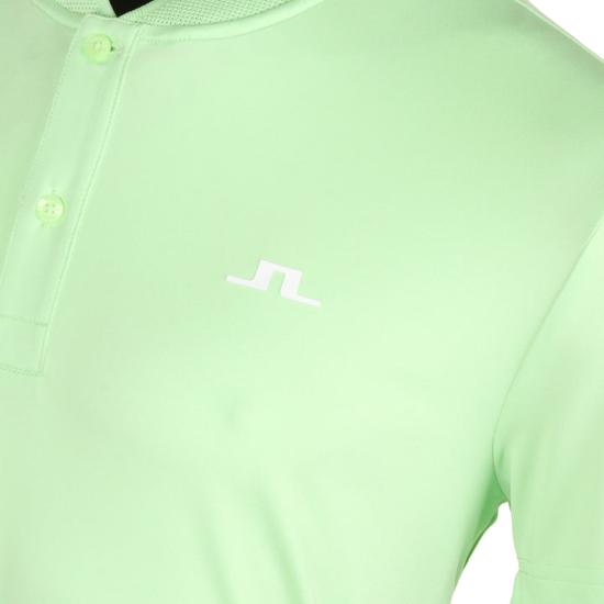  제이린드버그 트레이닝 티셔츠 GMJT11507M073 PARADISE GREEN DOM - J LINDEBERG