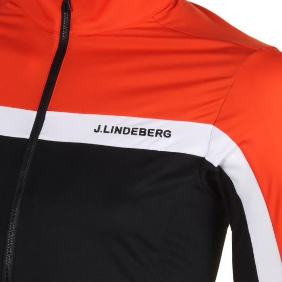  제이린드버그 자켓 GMJS089239999 BLACK DOM - J LINDEBERG