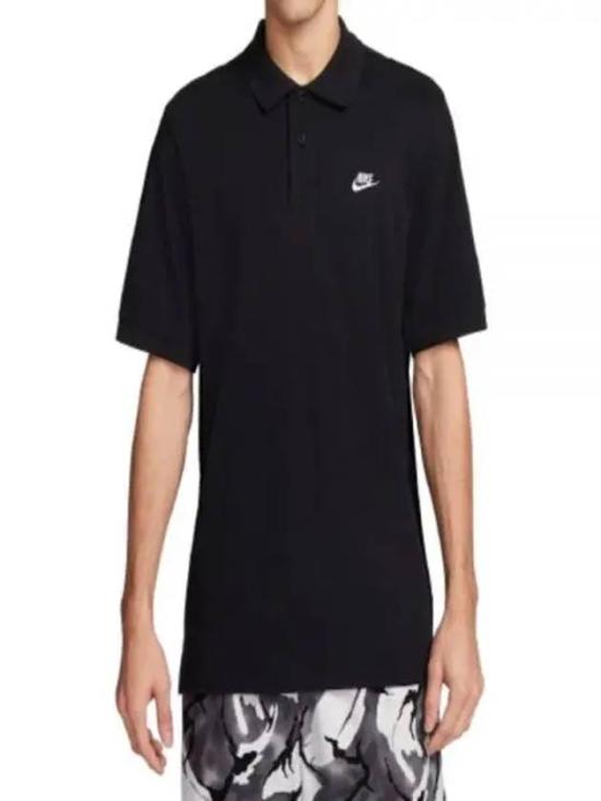  나이키 폴로 티셔츠 FN3894010 BLACK DOM