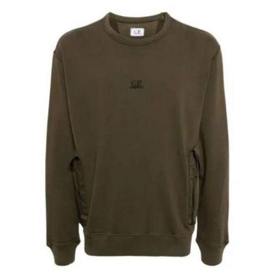  씨피 컴퍼니 긴팔 티셔츠 16CMSS248A 110039M 683 IVY GREEN DOM