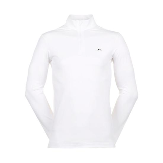  제이린드버그 긴팔 티셔츠 GMJS08926 0000 WHITE DOM