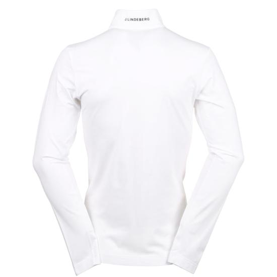  제이린드버그 긴팔 티셔츠 GMJS08926 0000 WHITE DOM - J LINDEBERG