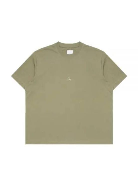  로아 반팔 티셔츠 RBMW090JY03GRN0025 GREEN DOM