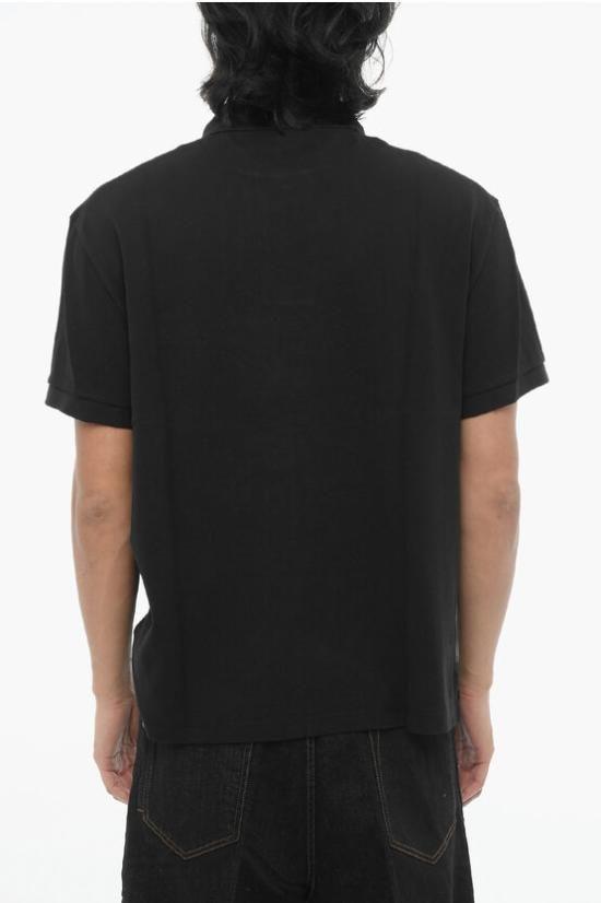  닐바렛 폴로 티셔츠 MY70223A Y517 001N DOM - NEIL BARRETT