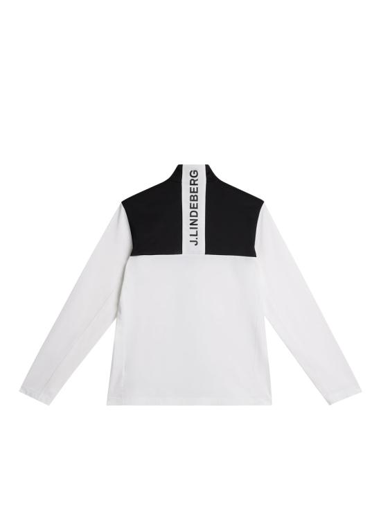  제이린드버그 자켓 GMJS103310000 WHITE DOM - J LINDEBERG