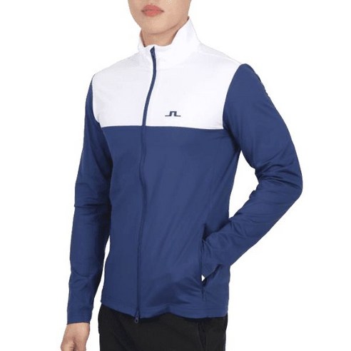  제이린드버그 자켓 GMJS10331O341 ESTATE BLUE DOM - J LINDEBERG