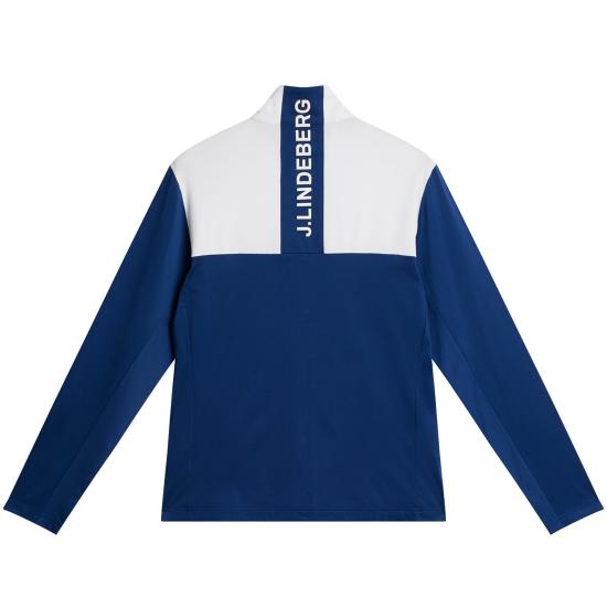  제이린드버그 자켓 GMJS10331O341 ESTATE BLUE DOM - J LINDEBERG