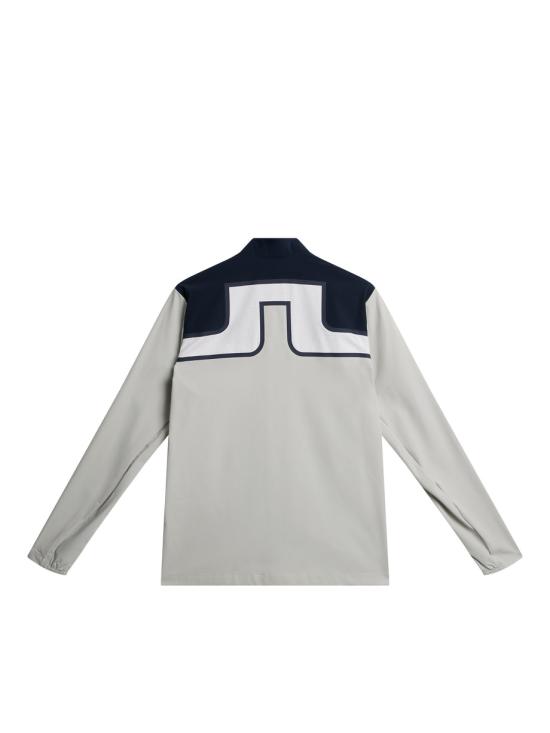  제이린드버그 자켓 GMOW09458U199 LIGHT GREY MELANGE DOM - J LINDEBERG