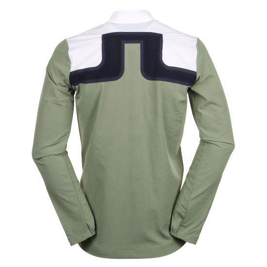  제이린드버그 자켓 GMOW09458M311 OIL GREEN DOM - J LINDEBERG