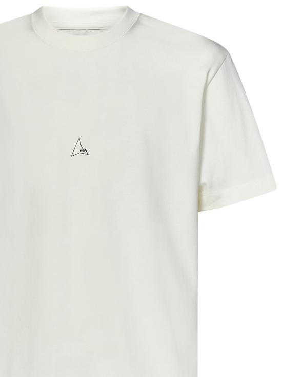  로아 반팔 티셔츠 RBMW090JY03WTH0005 WHITE DOM - ROA