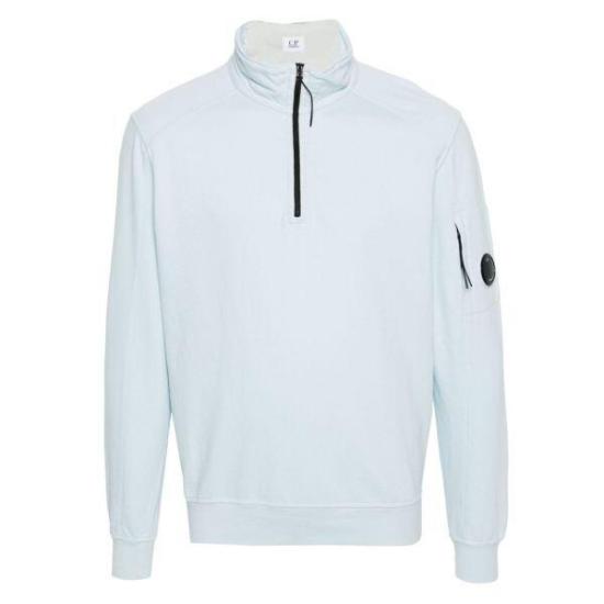  씨피 컴퍼니 라이트 플리스 하프집 스웨트 셔츠 16CMSS035A 002246G 806