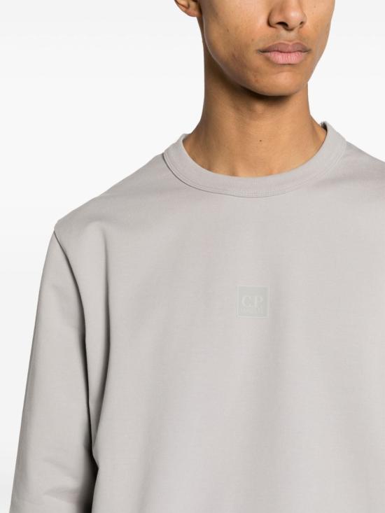 씨피 컴퍼니 긴팔 티셔츠 16CLSS230A006452W913 DRIZZLE DOM - C.P. COMPANY