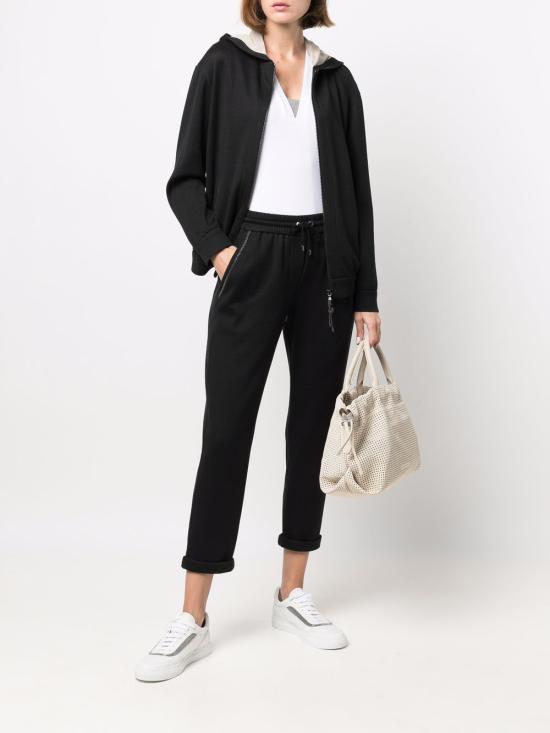  브루넬로 쿠치넬리 모닐리 지퍼루프 집업 MD828SB806 C9185 - BRUNELLO CUCINELLI