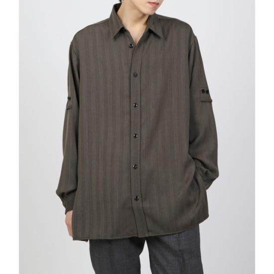  아이에 긴팔 셔츠 OT704CHARCOAL DOM