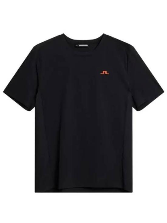  제이린드버그 트레이닝 티셔츠 AMJT089109999 BLACK DOM