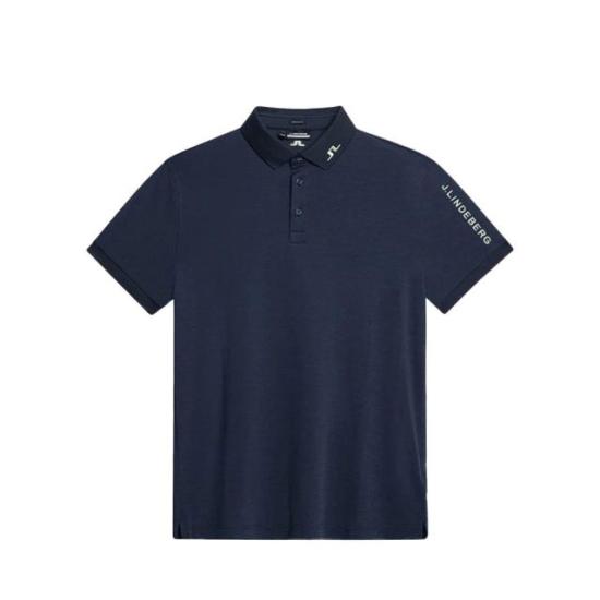  제이린드버그 트레이닝 티셔츠 GMJT091576881 NAVY MELANGE DOM