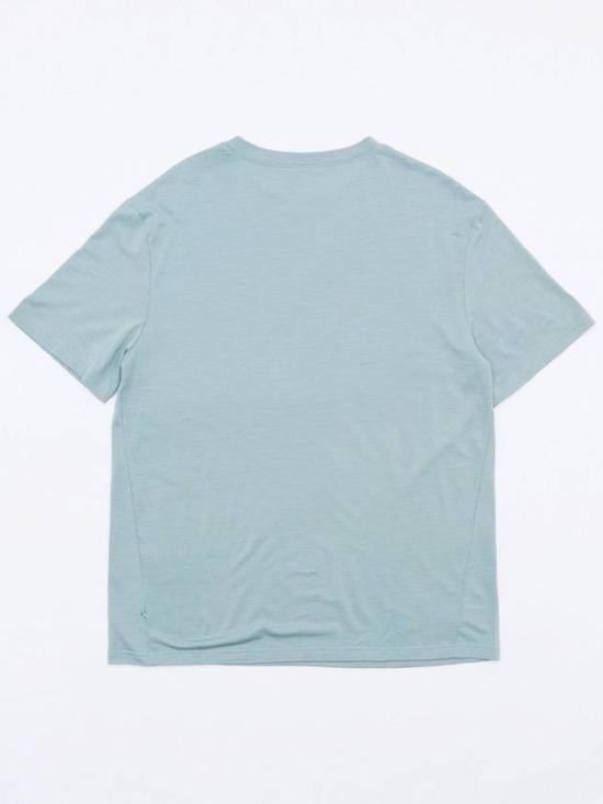  클라터뮤젠 반팔 티셔츠 10393882 FLUORITE GREY DOM - KLATTERMUSEN