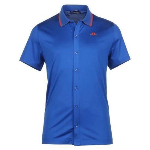  제이린드버그 트레이닝 티셔츠 GMJT09545O346 NAUTICAL BLUE DOM