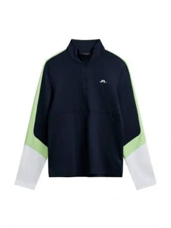  제이린드버그 긴팔 티셔츠 GMJS097146855 JL NAVY DOM
