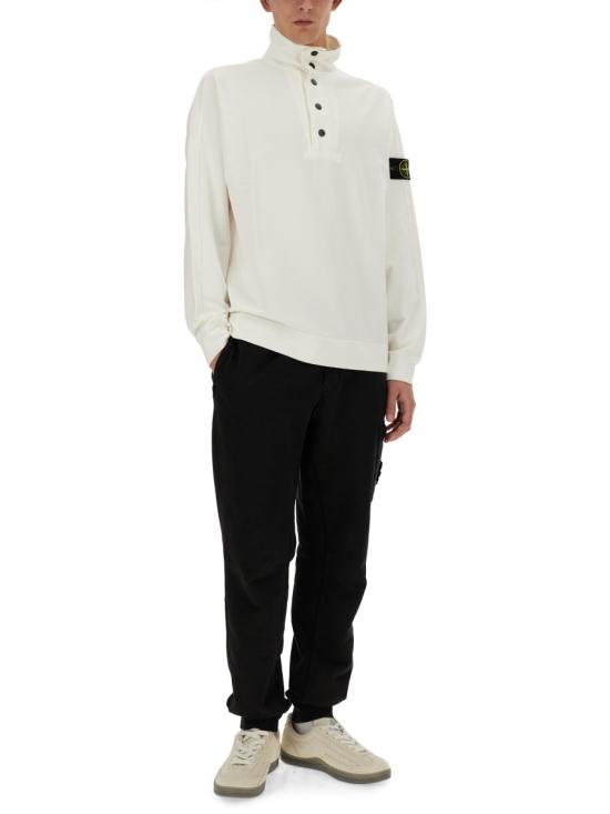  스톤 아일랜드 터틀넥 801564852V0001 WHITE DOM - STONE ISLAND