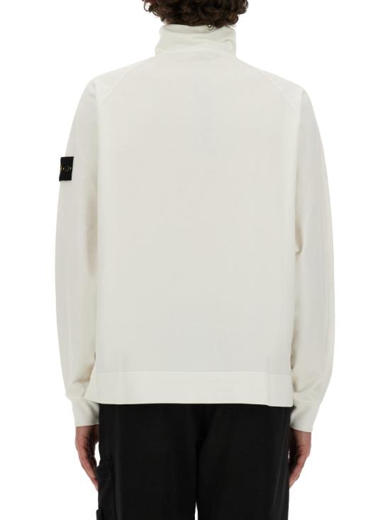  스톤 아일랜드 터틀넥 801564852V0001 WHITE DOM - STONE ISLAND