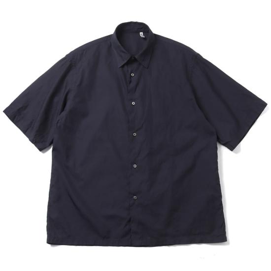  캡틴 선샤인 반팔 셔츠 KS24SSH06 NAVY DOM