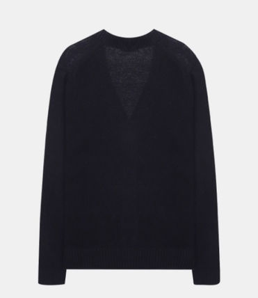  메종키츠네 스웨터 HM00501KT1006NAP480 NAVY DOM