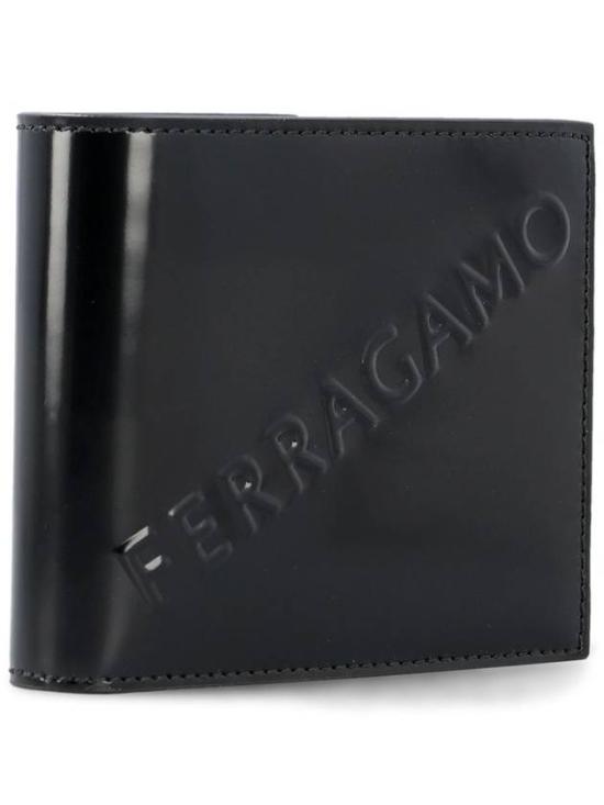  살바토레 페라가모 반지갑 661271765944 BLACK DOM - SALVATORE FERRAGAMO