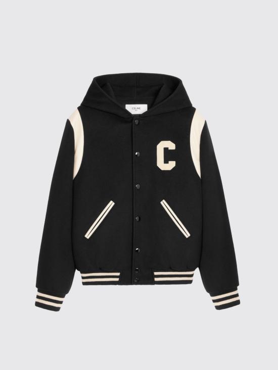  셀린느 봄버 자켓 2V98M110R38NO BLACK DOM