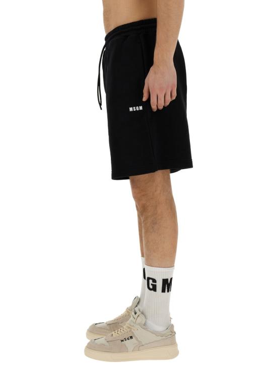  엠에스지엠 숏팬츠 3640MB7624700099 BLACK DOM - MSGM