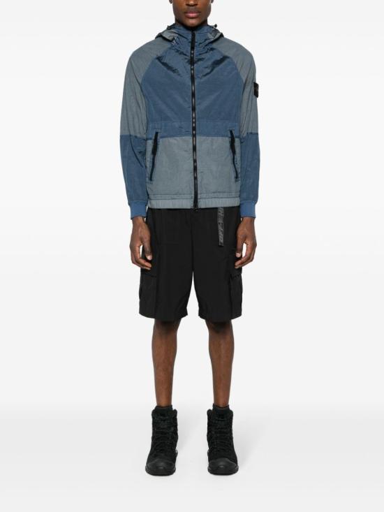  스톤 아일랜드 자켓 801542020V0024 AVIO BLUE DOM - STONE ISLAND