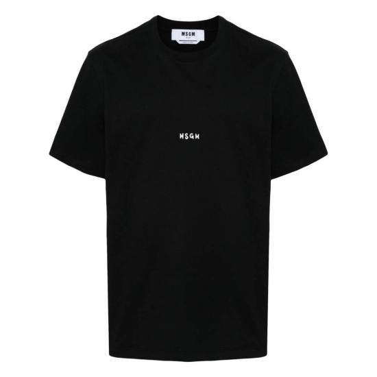  엠에스지엠 반팔 티셔츠 3640MM55024700299 BLACK DOM